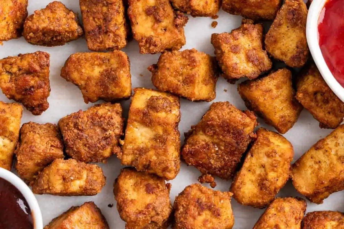 Tofu estilo pollo