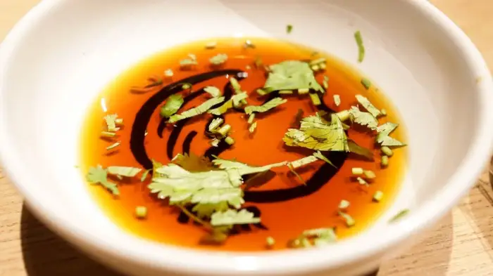 Vinagreta de naranja casera, fácil y deliciosa