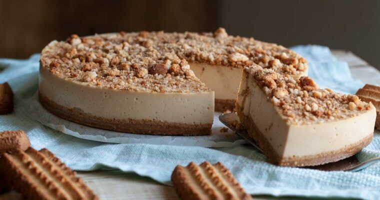 Tarta de canela y nata con MAMBO