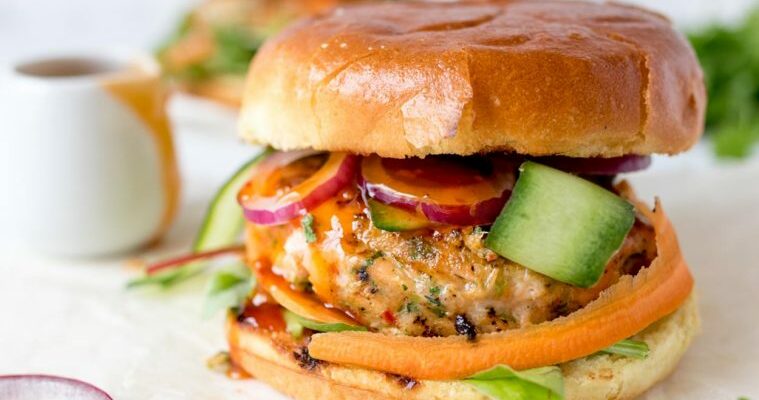 receta de Hamburguesa de pescado con thermomix