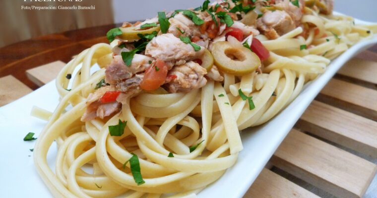 aceitunas y atún con thermomix