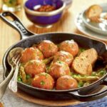 albondigas de salmon con olla gm