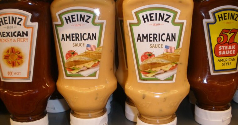 Salsa Americana con monsieur cuisine