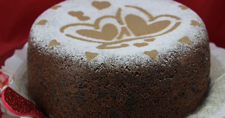 Bizcocho de chocolate con olla GM