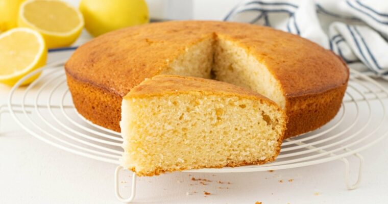 Bizcocho de limon con MAMBO