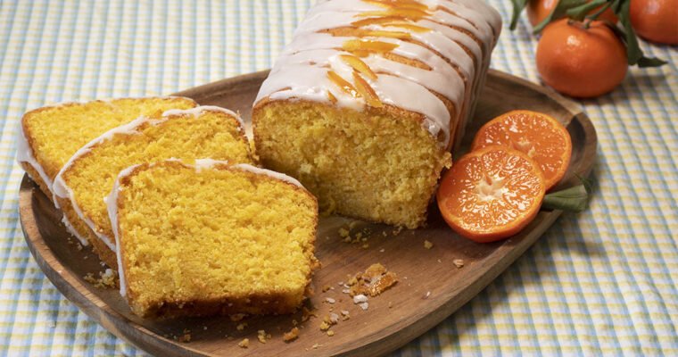 Bizcocho de mandarina con olla GM