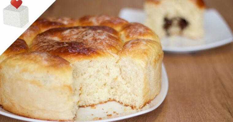 Brioche portugués relleno de chocolate con olla GM