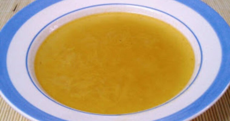Caldo rapido de sopa con MAMBO