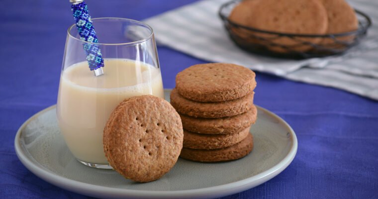 Cookies integrales de espelta y avena con MAMBO