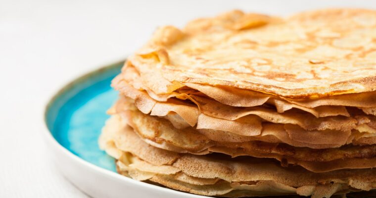 Crepes o Filloas con MAMBO