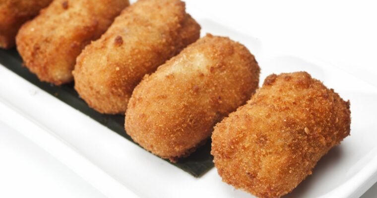 receta de Croquetas de atún con thermomix