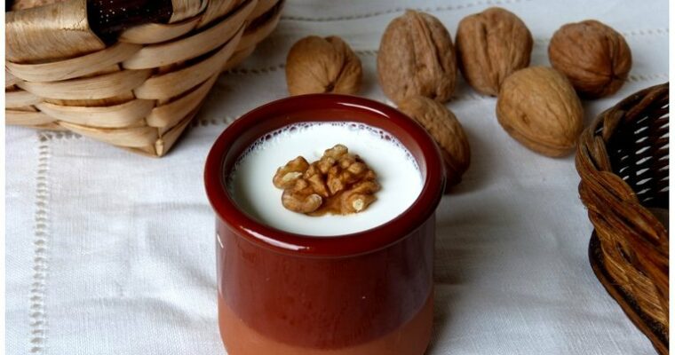 Cuajada fácil con monsieur cuisine