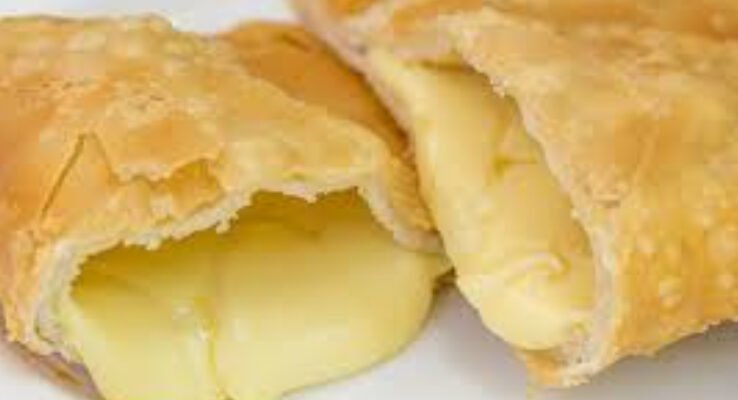 receta de Empanada de queso tierno