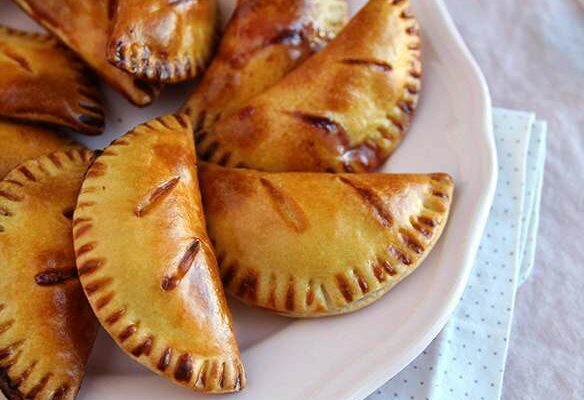 receta de Empanadillas de mermelada con masa de mantequilla con thermomix