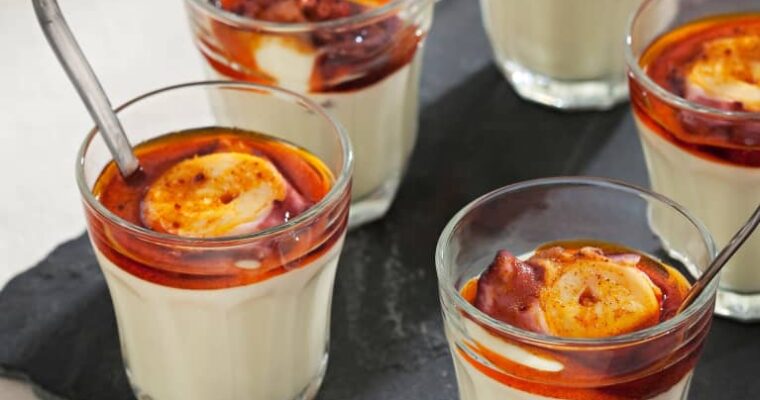 Emulsión de patatas con pulpo con olla GM