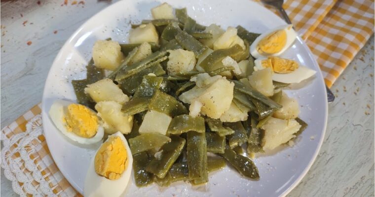 Habichuelas con Patatas al Vapor con MAMBO