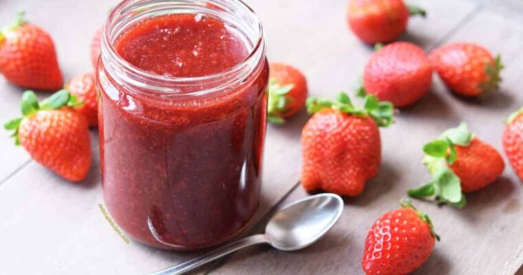MERMELADA FRESA con MAMBO