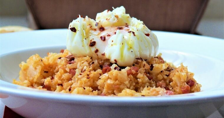 Migas de Coliflor con MAMBO