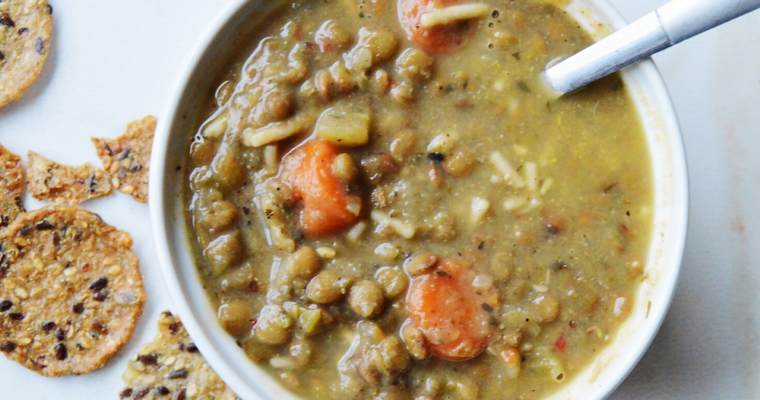 Lentejas de la abuela con olla GM