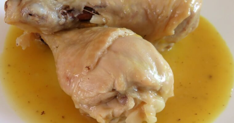 Muslitos de Pollo a la Naranja con monsieur cuisine