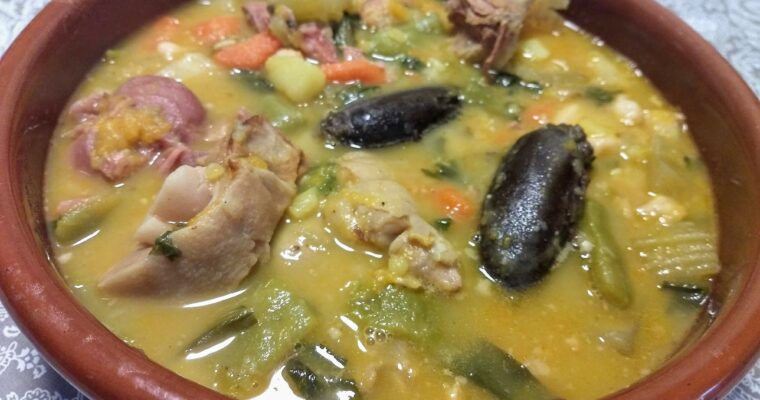 Olleta de la Plana con monsieur cuisine