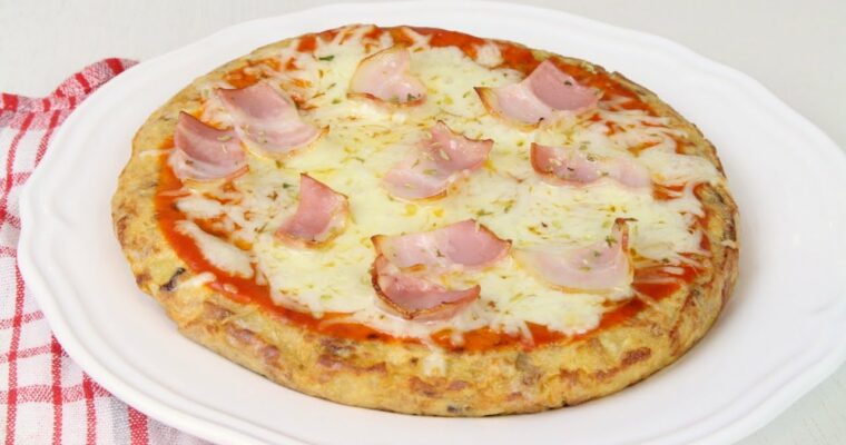 Pizza de tortilla con olla GM