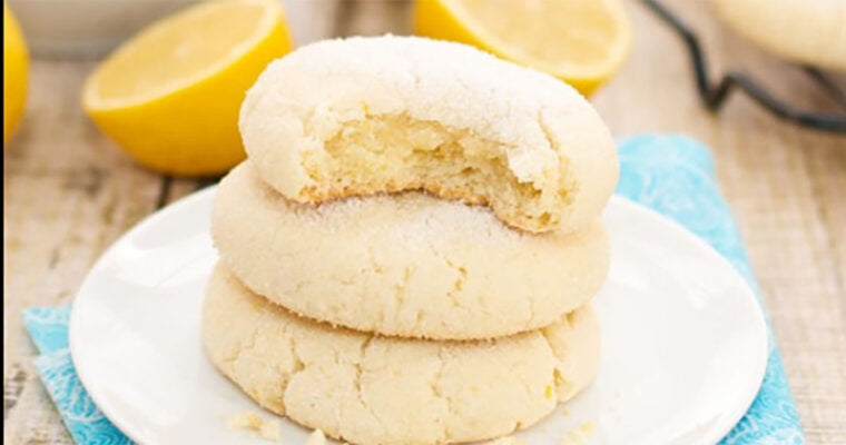 Polvorones de Limón con monsieur cuisine