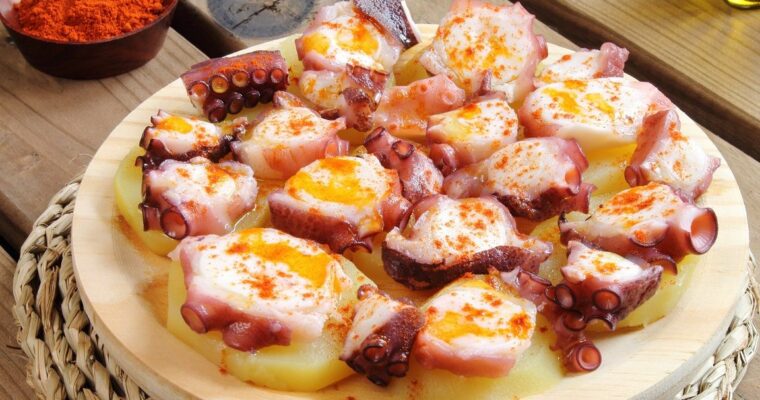 PULPO A LA GALLEGA (Á FEIRA) con olla GM