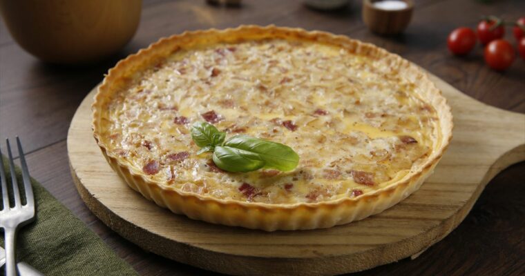 Quiche con olla GM