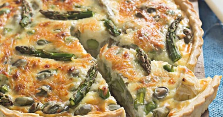 QUICHÉ DE VERDURAS con olla GM