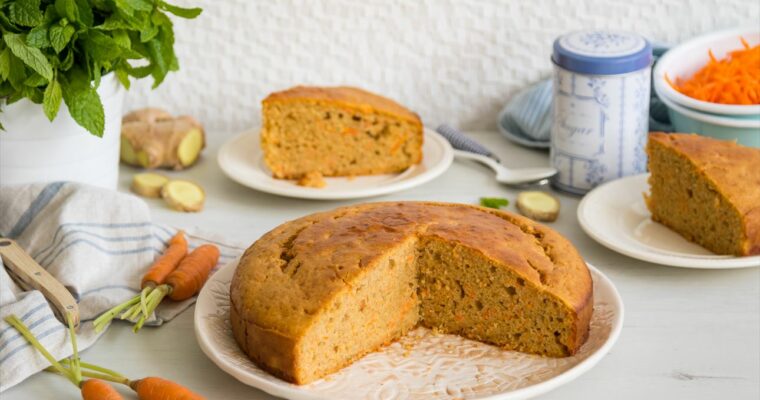 receta de Bizcocho de zanahoria y yogur con thermomix