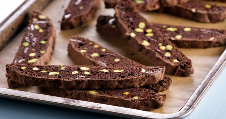 receta de Cantucci con chocolate con thermomix