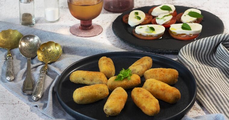 receta de Croquetas de carne de barbacoa con thermomix