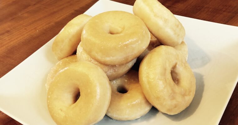 receta de Donuts con Thermomix con thermomix