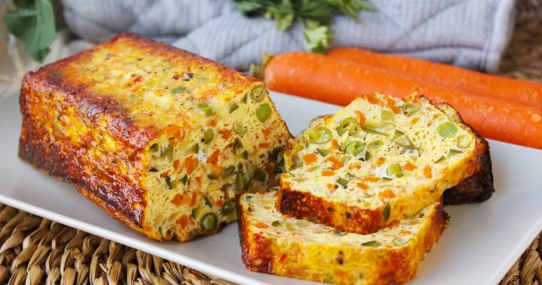 receta de Pastel rápido de verduras con thermomix