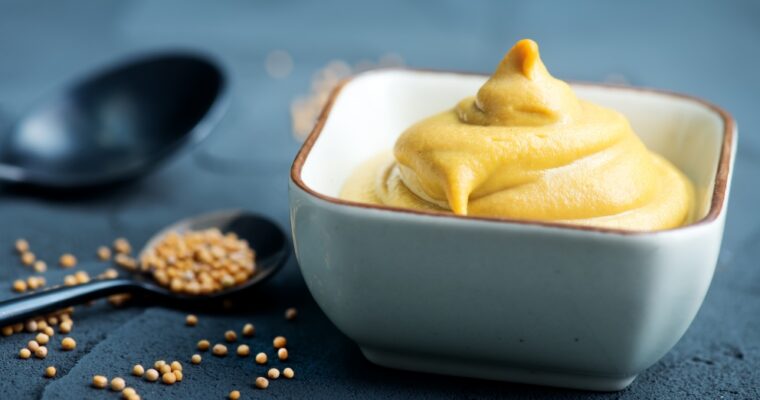 receta de Salsa de mostaza casera con thermomix