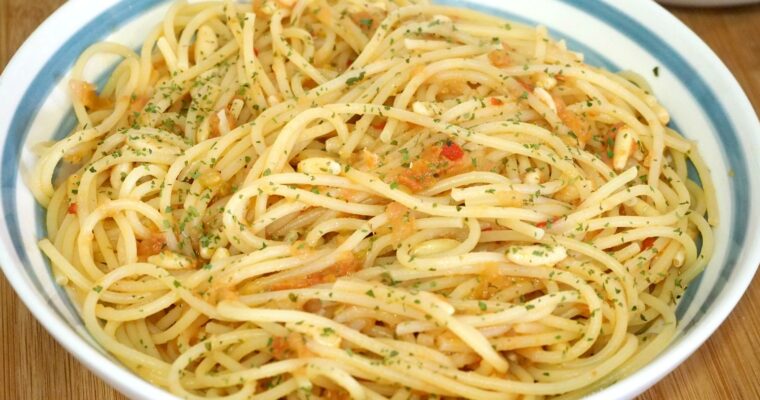 receta de Tallarines picantes con tomates y aceitunas con thermomix