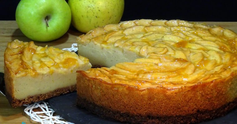 receta de Tarta de manzana fácil con thermomix