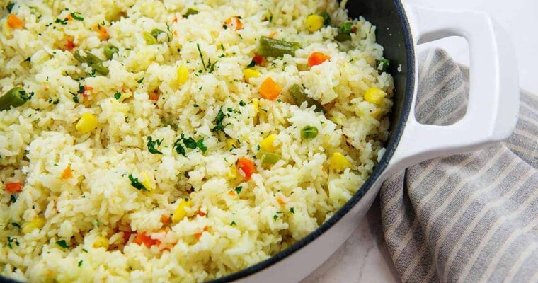 ARROZ CON VERDURAS con MAMBO