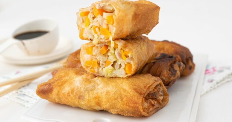 Rollitos de primavera con MAMBO