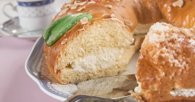 Roscon de Reyes con masa madre con MAMBO