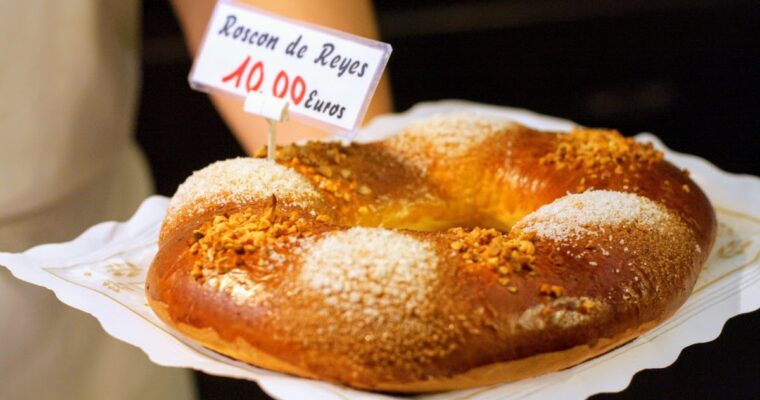 Roscón sin Relleno con monsieur cuisine