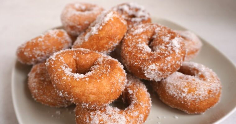 receta de Roscos de anís y canela con thermomix