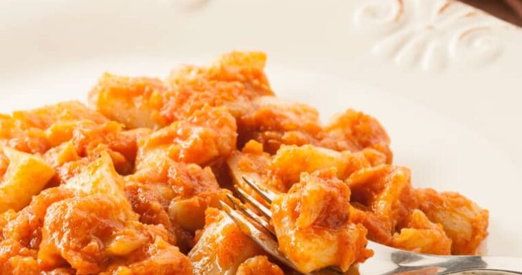 Sepia a la Mallorquina con monsieur cuisine