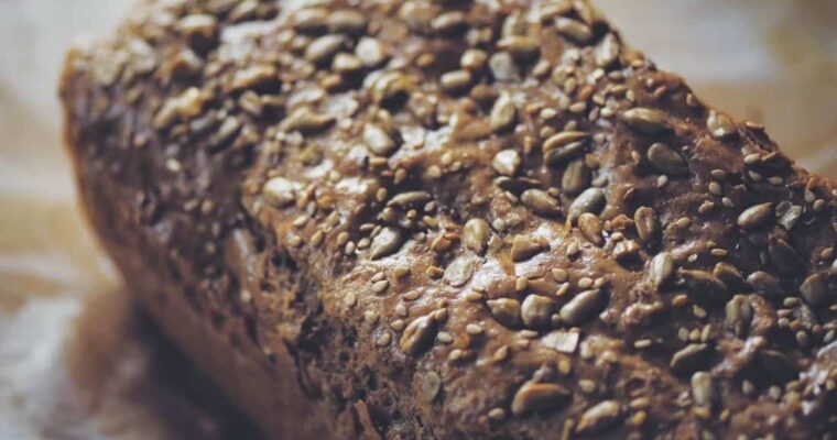 Pan de tahíni con olla GM