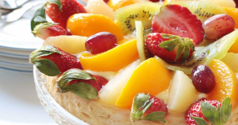 Tarta de Frutas con monsieur cuisine