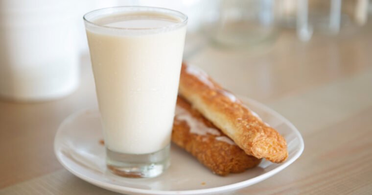 Horchata de Chufas con monsieur cuisine