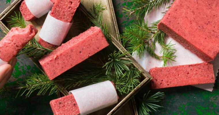 Turrón de Arándanos y Nata con monsieur cuisine