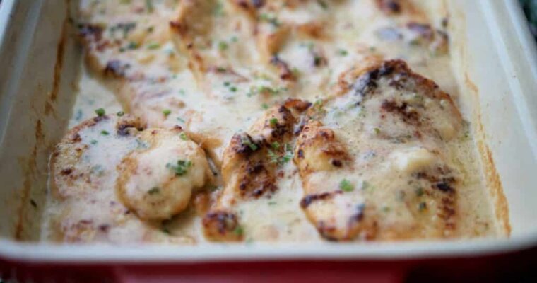 Pechugas guisadas al Whisky con olla GM