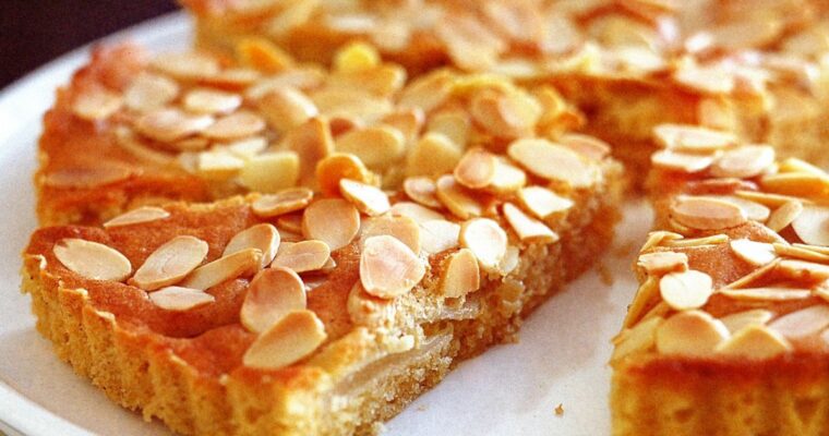 Flan de Almendras con MAMBO